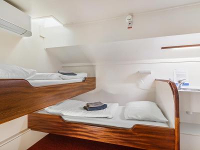 Clair de Lune double cabin bunk beds