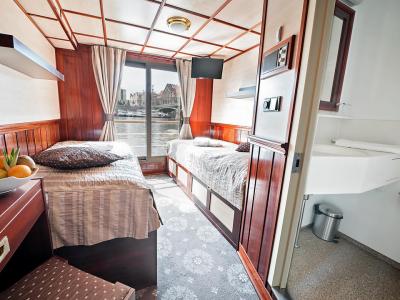 Florentina Double cabin upper deck