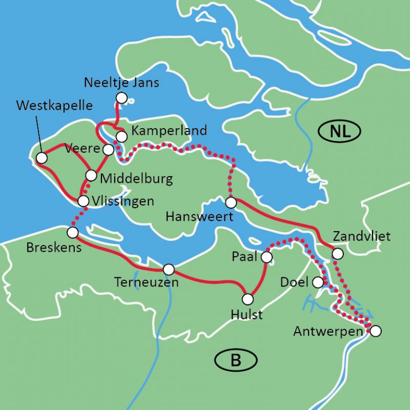 Itinerary