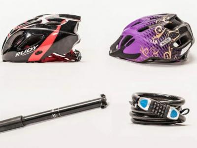 Rental helmets and equipment