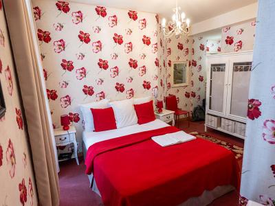 room example Hotel Villa Rivoli in Nizza