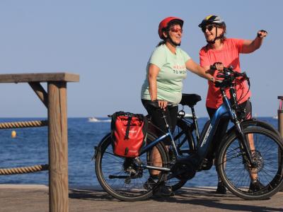 Susanne and Ingrid near Cannes