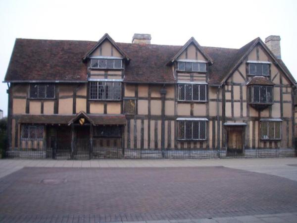 Shakespears birth house