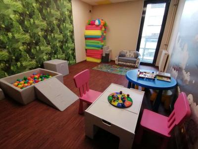 Novotel Suites - playroom
