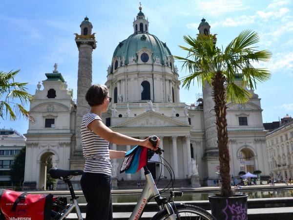 Vienna Karlskirche Church