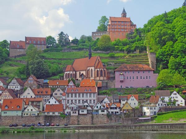 Close to Eberbach am Neckar