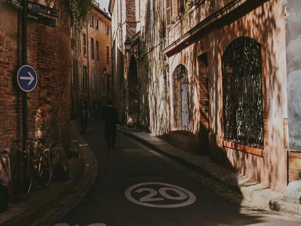 Streets of Toulouse