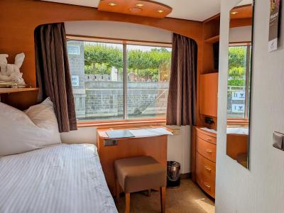 Veloria cabin example upper deck