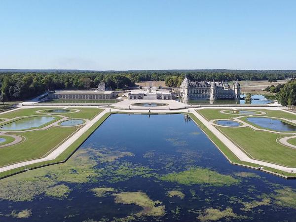 Chateau Chantilly in northern France