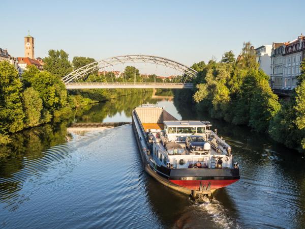 Ship in Bamberg