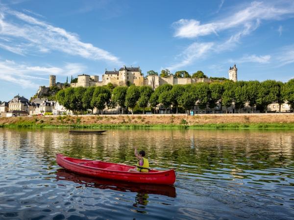 Canoe on the Vienne