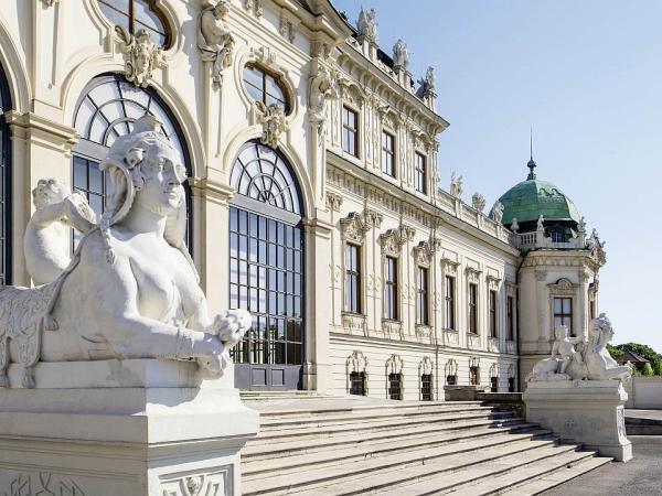 Vienna Belvedere Castle