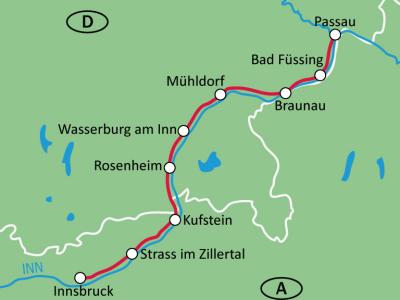map Inn - Cycle Path