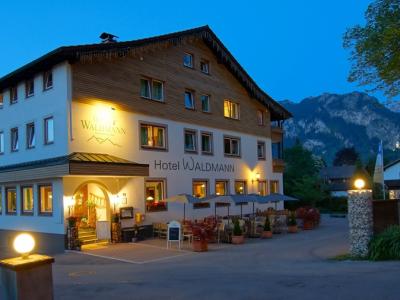 Hotel Waldmann outside