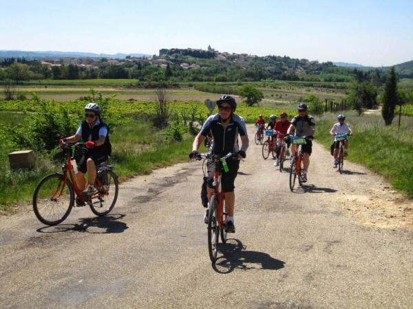 cyclists Provence