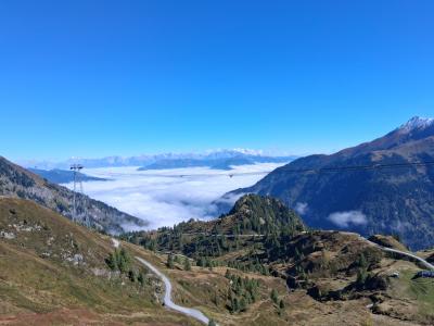Panorama over Kaprun
