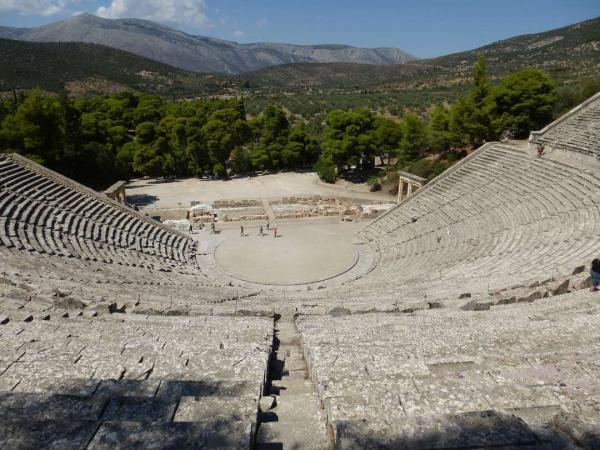Peloponnes - Epidauros