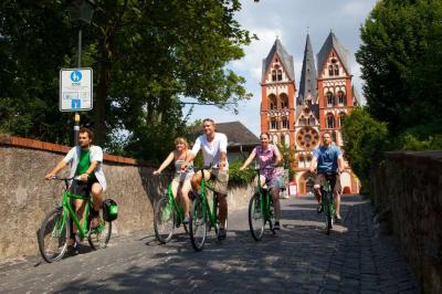 Cyclists in Limburg