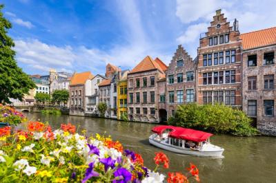 Canal in Gent