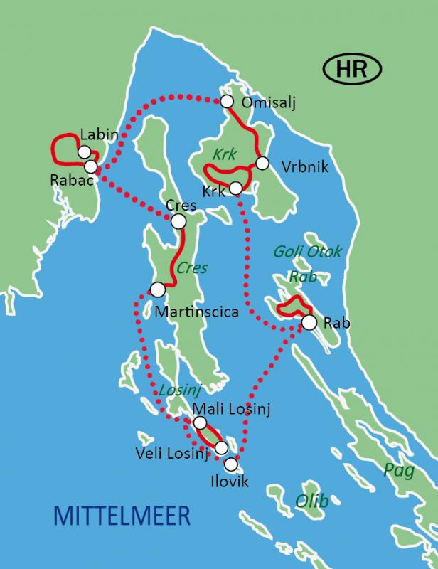 Itinerary