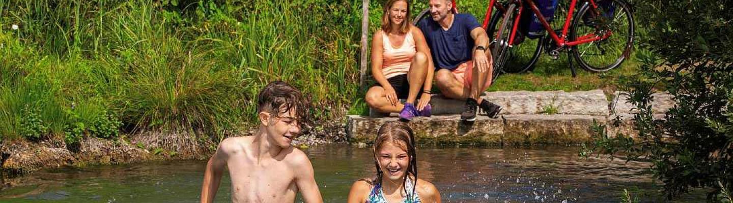 Family at Lake Constance | © RWR R+R