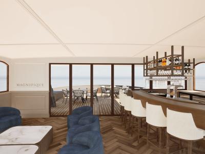 Bar area