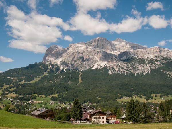 Cortina Bergpanorama