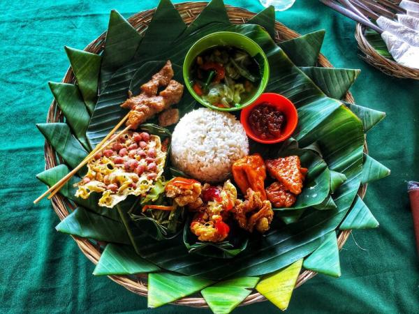 Typisch balinesisches Essen