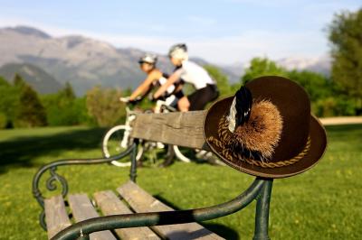 Cycling with Sisi and Franz in Bad Ischl