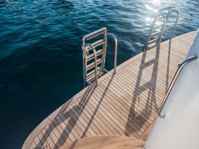 Moonlight Swimming Platform