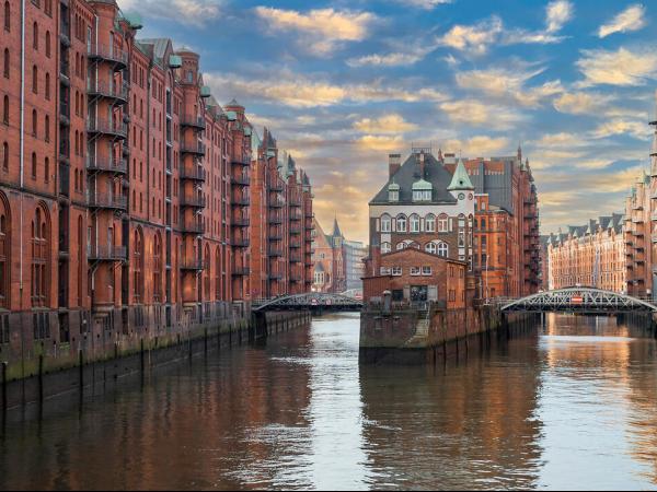 Hamburg Speicherstadt