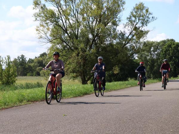 Cycling in the Lower Oder Valley National Park