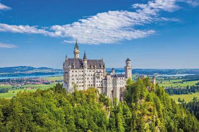 Neuschwanstein castle