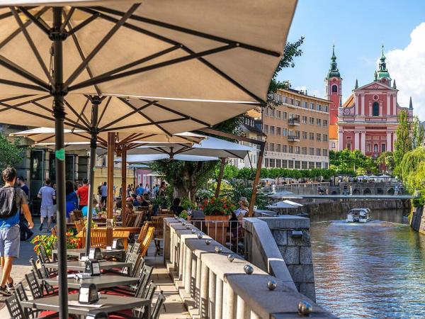 Summertime in Ljubljana