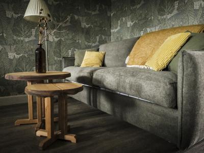 Trakt Forest Hotel room with couch