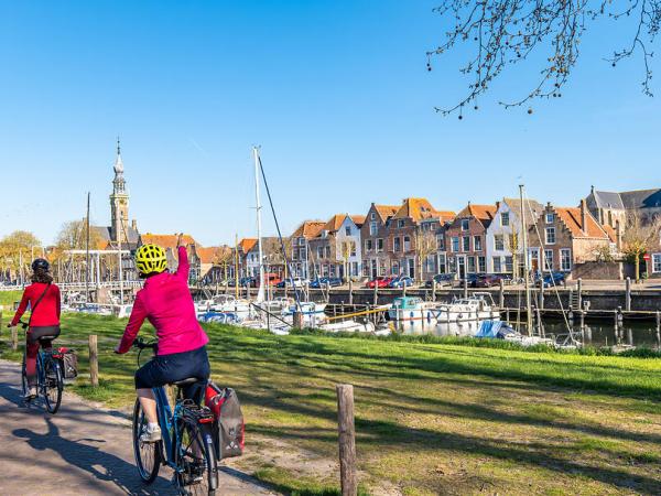 Cycling through Veere