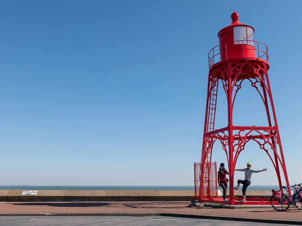 Cycle break at the Lighthouse in Veere