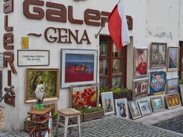 Art galery in Kazimierz Dolny