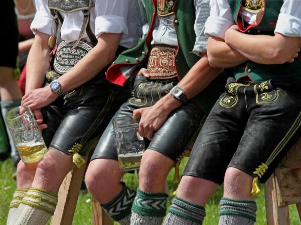 Traditional Clothes and Lederhosen