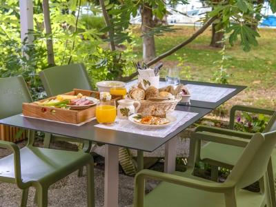 Tihany Yacht Club Hotel breakfast