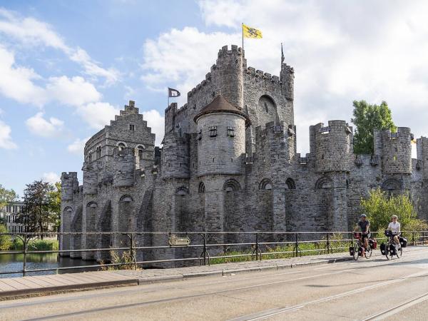 Gravensteen Castle in Gent