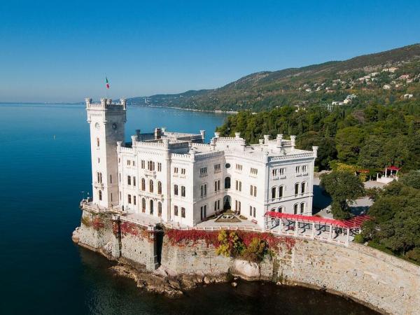 Castello di Miramare in Trieste