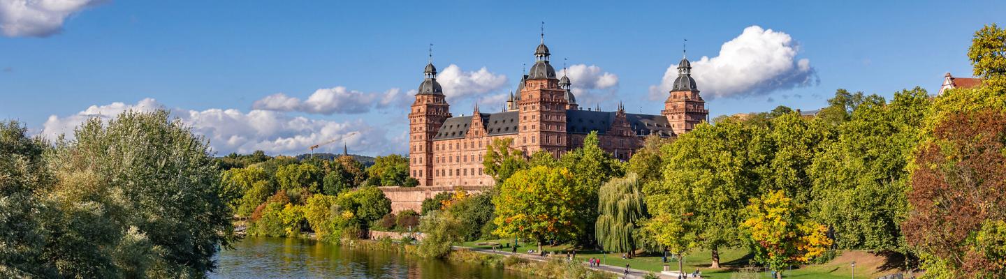 Johannisburg Castle in Aschaffenburg | © Aschaffenburg / Till Benzin