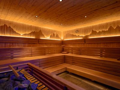 Hotel Laurin Sauna