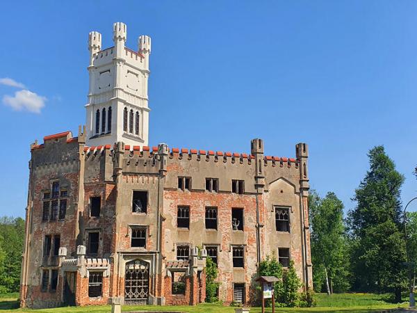 Castle in Cesky