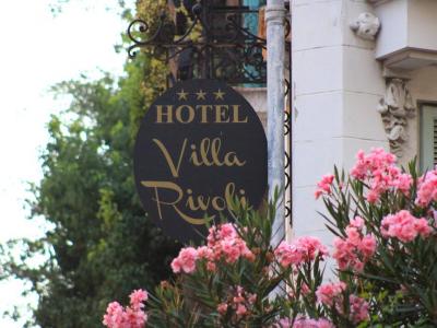 Hotel Villa Rivoli sign