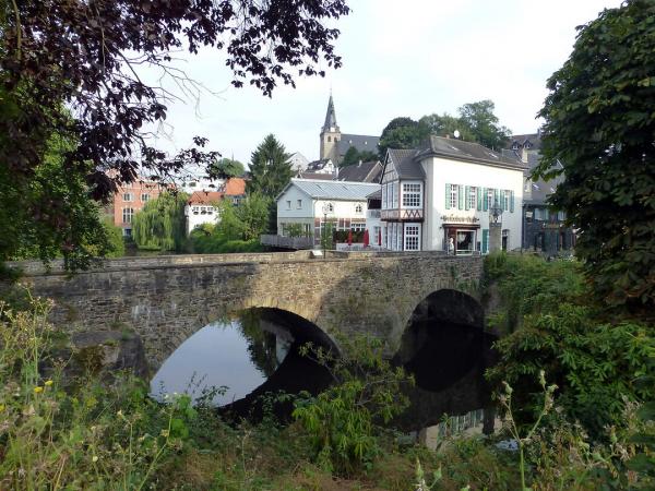 Kettwig Stadtansicht mit Brcke