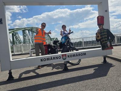 Marijana and Marin in Komarno