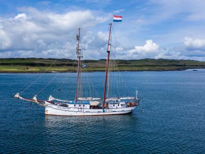 Flying Dutchman in scottish waters
