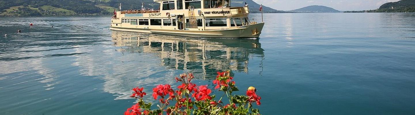Lake Attersee Shipping | © TVB Attersee